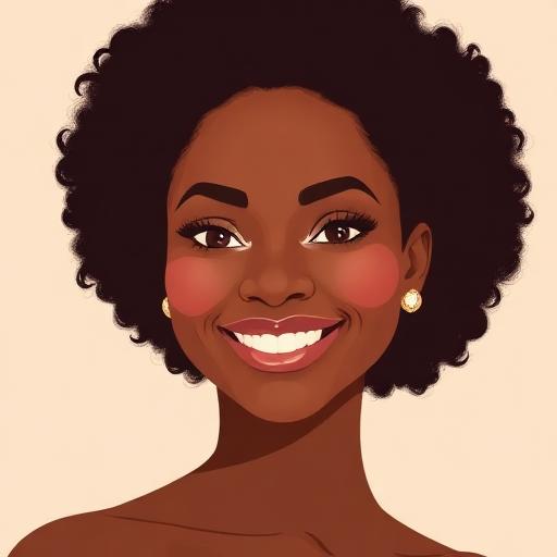Portrait of Amara O.