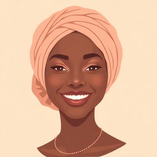 Portrait of Zainab A.